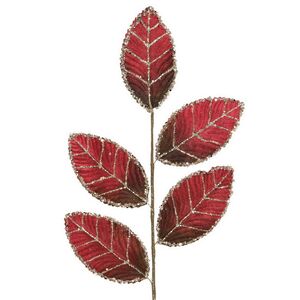 Декоративная ветка Бархатистый Барбарис 70 см (Kaemingk, Нидерланды). Артикул: 612228