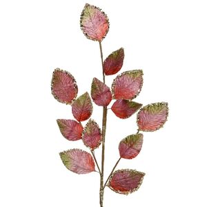 Искусственная ветка Сверкающий Торонто 70 см Kaemingk фото 2