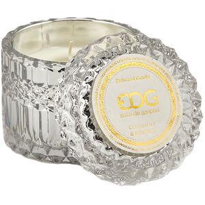 Ароматическая свеча Crystal Gasperi: Coconut&Berries 9 см, стекло (EDG, Италия). Артикул: 612441-00