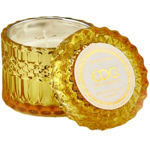 Ароматическая свеча Crystal Gasperi: Sweet Orange&Amber 9 см, стекло (EDG, Италия). Артикул: 612441-22