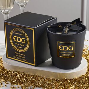 Ароматическая свеча в стакане Gasperi di Soia: Champagne, 22 часа горения EDG фото 1