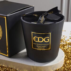 Ароматическая свеча в стакане Gasperi di Soia: Champagne, 22 часа горения EDG фото 2