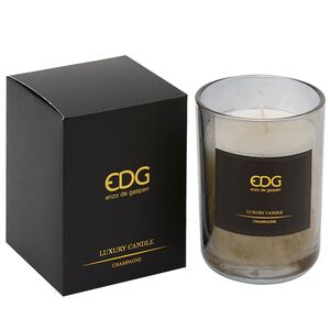 Ароматическая свеча в стакане Gasperi de Luxe: Champagne 11 см EDG фото 5