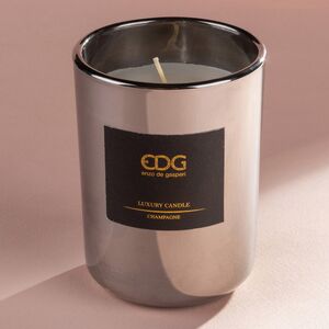 Ароматическая свеча в стакане Gasperi de Luxe: Champagne 11 см EDG фото 2