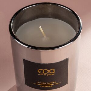Ароматическая свеча в стакане Gasperi de Luxe: Champagne 11 см EDG фото 3