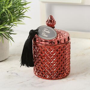 Ароматическая свеча Anias - Tonka Clove 14 см (EDG, Италия). Артикул: 612873-TC