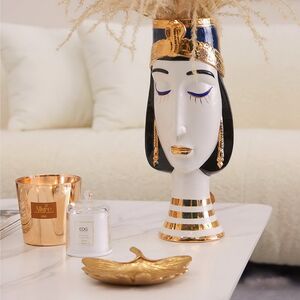 Ароматическая свеча Quasco: White Tea&Ginger 12 см, 28 часов горения EDG (ЭДГ) фото 2