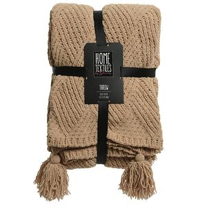 Плед Morbidezza Cremosa 150*130 см (Kaemingk, Нидерланды). Артикул: 613124-2