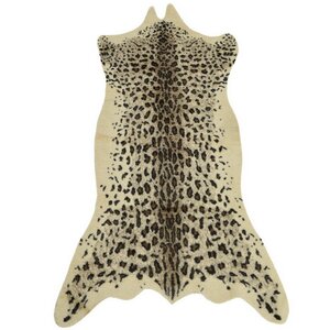Декоративный меховой коврик Wild Savannah: Leopard 160*80 см (Kaemingk, Нидерланды). Артикул: ID75257