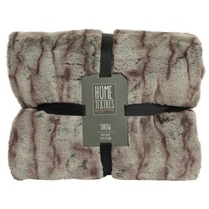 Меховой плед Plush Vita 150*130 см Kaemingk фото 1