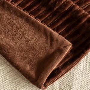 Плед Cozy Brownie 150*130 см Kaemingk (Кейминг) фото 3