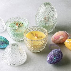 Ароматическая свеча Флора: Имбирь и Тёплая Ваниль 12 см, 20 часов горения EDG (ЭДГ) фото 3