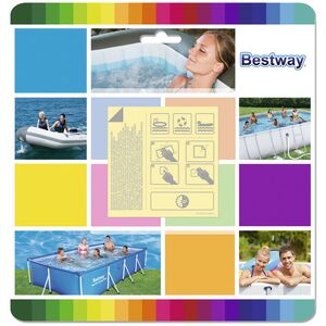 Ремкомплект самоклеющийся для бассейнов и надувных изделий Bestway фото 1