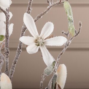 Искусственная Магнолия Бланш 114 см Kaemingk (Кейминг) фото 2