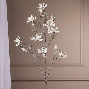 Искусственная Магнолия Бланш 114 см Kaemingk (Кейминг) фото 4