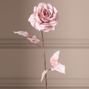 Искусственная роза Аурелия 60 см розовый бутон Kaemingk фото 2