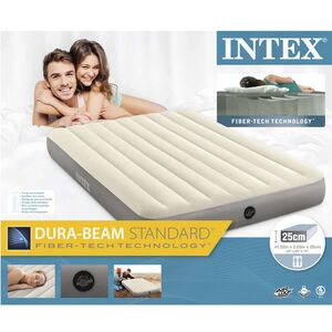 Надувной матрас Single-High Queen, 152*203*25 см INTEX фото 6