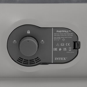 Надувной матрас Prestige Twin со встроенным USB-насосом, 99*191*30 см INTEX фото 8