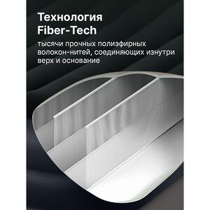 Надувная кровать с насосом Pillow Rest 99*191*42 см темно-синяя с синим INTEX фото 4