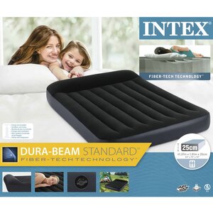 Надувной матрас Pillow Rest Classic 137*191*25 см INTEX фото 5