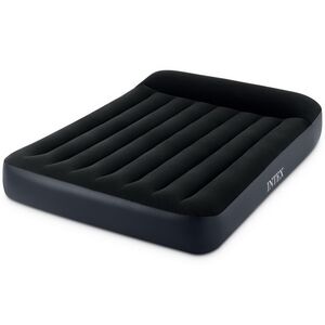 Надувной матрас с насосом Pillow Rest Classic 137*191*25 см (INTEX, Китай). Артикул: 64148