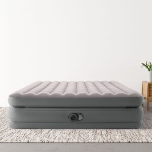Надувная кровать с насосом Prime Comfort Queen, 152*203*51 см, серая INTEX (Интекс) фото 5