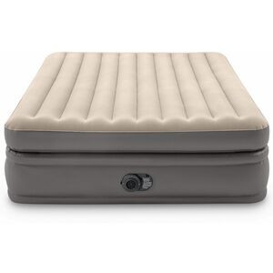 Надувная кровать с насосом Prime Comfort Queen, 152*203*51 см, бежевая INTEX (Интекс) фото 3