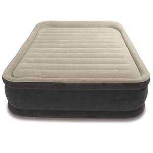 Надувная кровать Queen Premium Comfort Airbed, 152х203х46 см, со встроенным насосом 220 INTEX фото 2