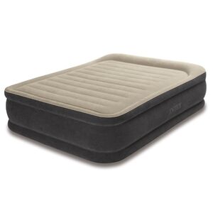 Надувная кровать Queen Premium Comfort Airbed, 152х203х46 см, со встроенным насосом 220 (INTEX, Китай). Артикул: 64408