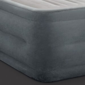 Надувная кровать с насосом Comfort-Plush 152*203*56 см INTEX фото 7