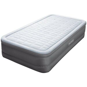 Надувная кровать Premaire Elevated Airbed, Twin, со встроенным насосом, 99*191*46 см INTEX фото 1