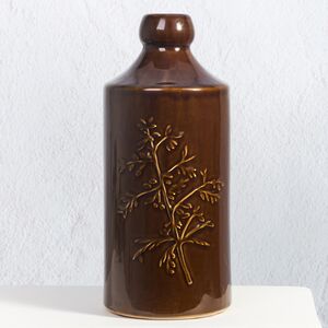 Декоративная ваза Ботаника 30 см шоколадная Kaemingk (Кейминг) фото 2