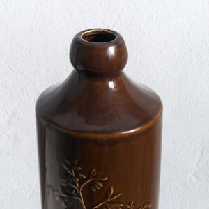 Декоративная ваза Ботаника 30 см шоколадная Kaemingk (Кейминг) фото 3