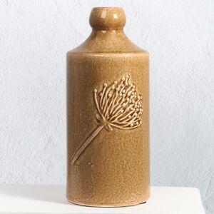 Декоративная ваза Ботаника 30 см карамельная Kaemingk (Кейминг) фото 2