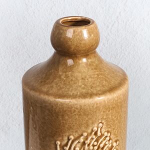 Декоративная ваза Ботаника 30 см карамельная Kaemingk (Кейминг) фото 3