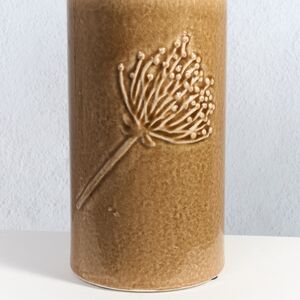 Декоративная ваза Ботаника 30 см карамельная Kaemingk (Кейминг) фото 4