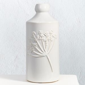 Декоративная ваза Ботаника 30 см молочная Kaemingk (Кейминг) фото 2