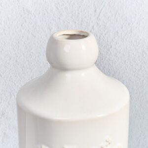 Декоративная ваза Ботаника 30 см молочная Kaemingk (Кейминг) фото 3