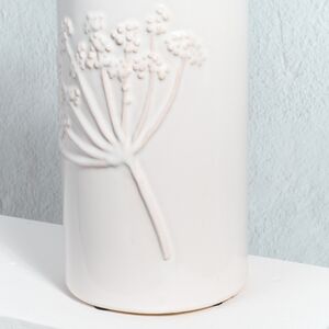 Декоративная ваза Ботаника 30 см молочная Kaemingk (Кейминг) фото 4