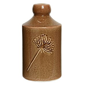 Декоративная ваза Ботаника 30 см карамельная (Kaemingk, Нидерланды). Артикул: 644738-2