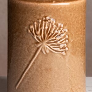 Декоративный подсвечник Ботаника 21 см карамельный Kaemingk фото 5