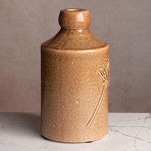 Декоративный подсвечник Ботаника 21 см карамельный Kaemingk фото 6