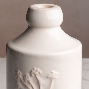 Декоративный подсвечник Ботаника 21 см молочный Kaemingk (Кейминг) фото 2