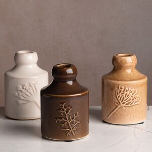 Набор подсвечников Ботаника 12 см, 3 шт Kaemingk (Кейминг) фото 3