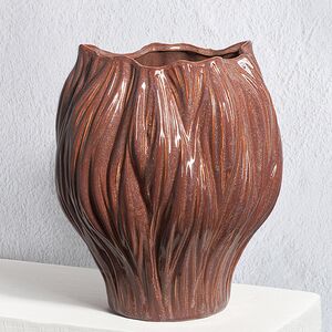 Керамическая ваза Кастанеа 26 см Kaemingk (Кейминг) фото 1