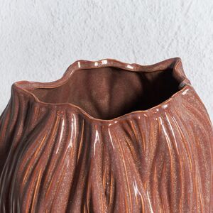 Керамическая ваза Кастанеа 26 см Kaemingk (Кейминг) фото 2