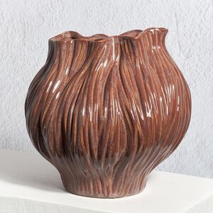 Керамическая ваза Кастанеа 21 см