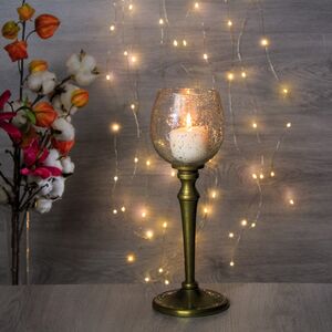 Подсвечник Бокал Императорский, 28*10 см (Kaemingk, Нидерланды). Артикул: 644887