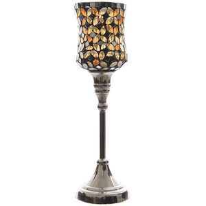 Подсвечник Бокал Калейдоскоп, 27*7.5 см (Kaemingk, Нидерланды). Артикул: 644890