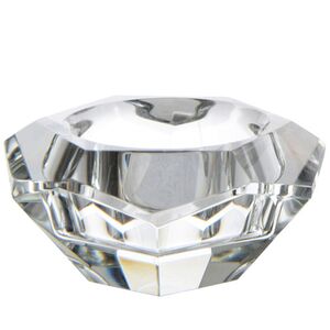 Стеклянный подсвечник Бриллиант - Кристина 7 см (Kaemingk, Нидерланды). Артикул: 645168-2